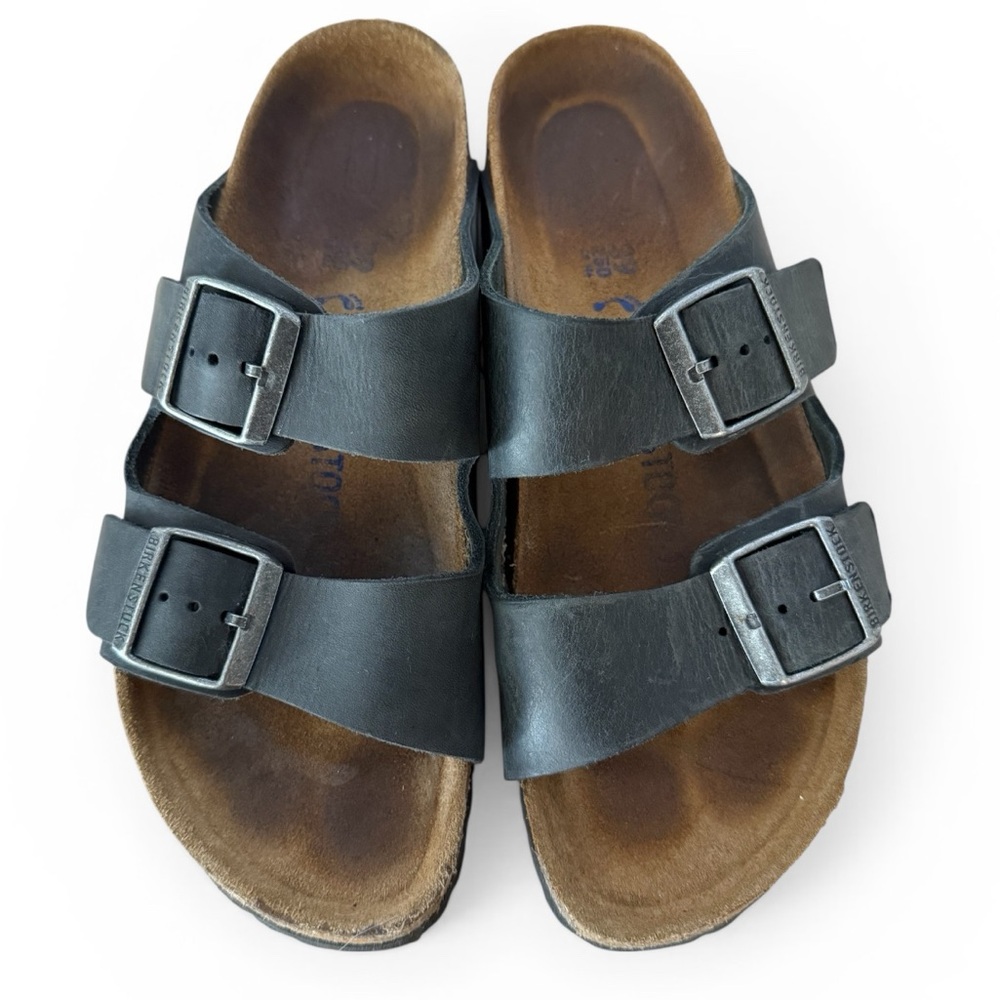 Birkenstock - Arizona Sandal - Black - Sz 39